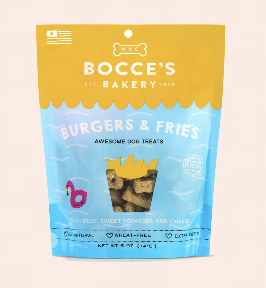 Burgers & Fries - BOCCE'S