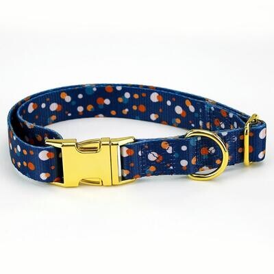 Blue Confetti Collar - Woofhound