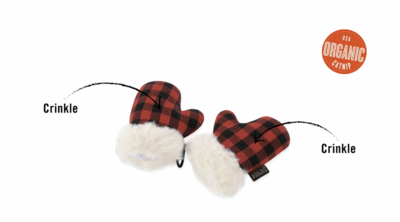 Catnip Kitty Mittens