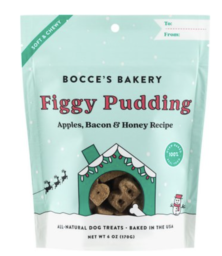 Figgy Pudding - BOCCE