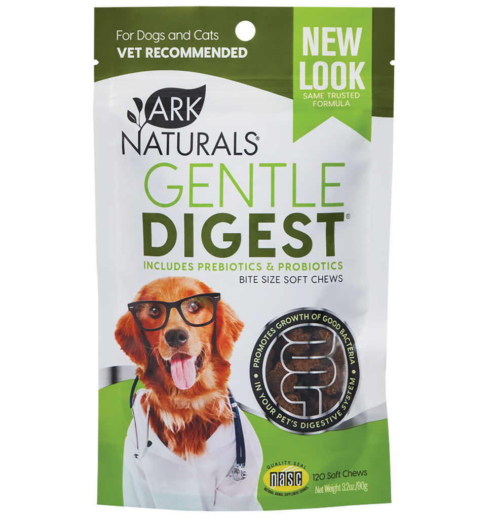 Gentle Digest Soft Chew Probiotics - Ark Naturals