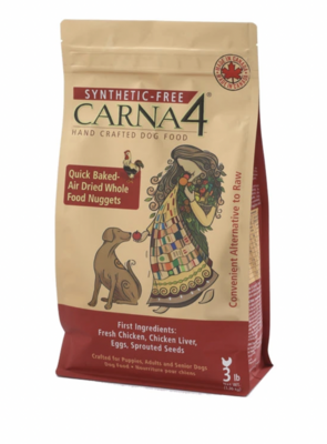 Hand Crafted Chicken Dog Food - Carna4