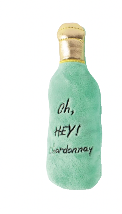 Mini Chardonnay Bottle Toy