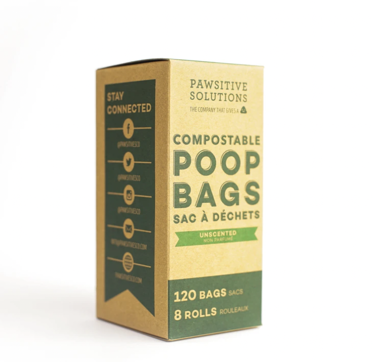 PAWSITIVE Compostable Poop Bag
