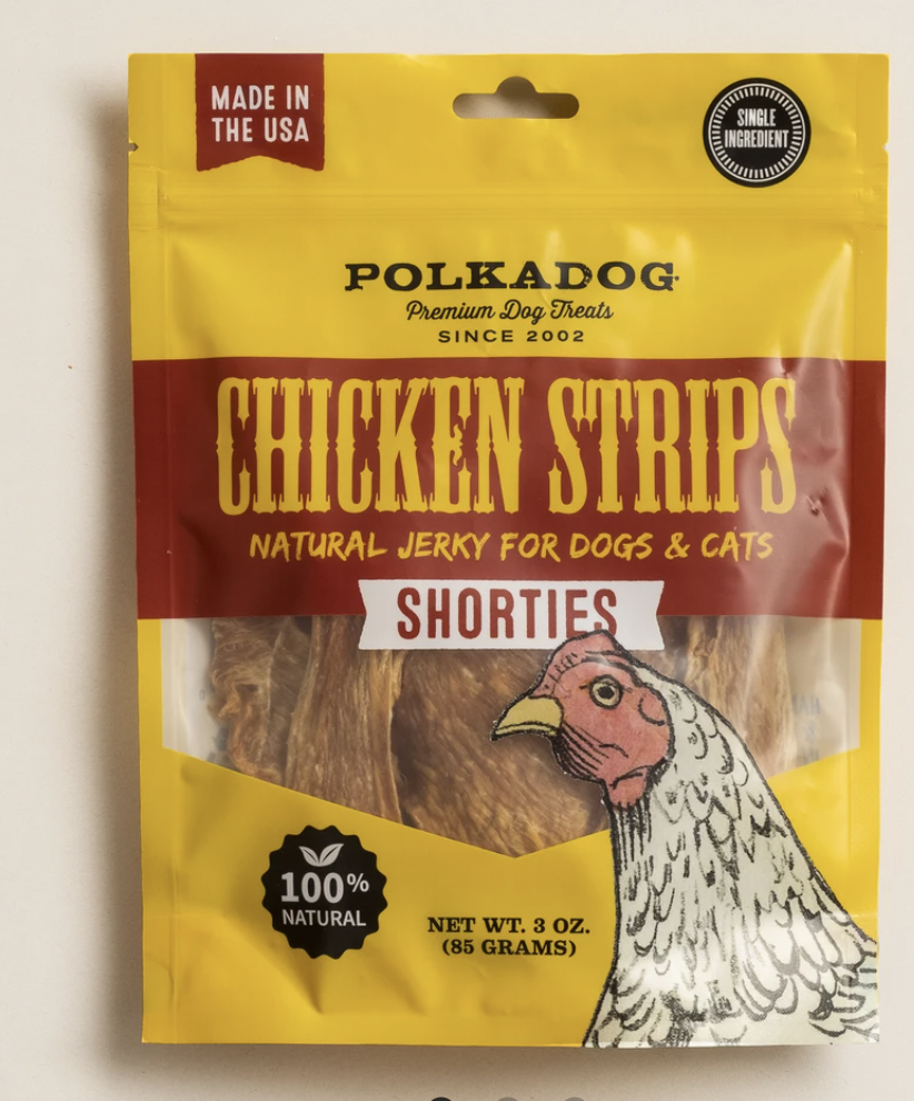 Chicken Strip Shorties - Polkadog