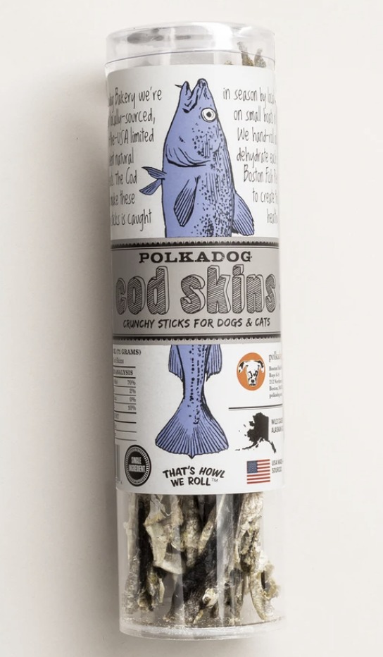 Cod Skins - Polkadog, Size: 2.5 oz