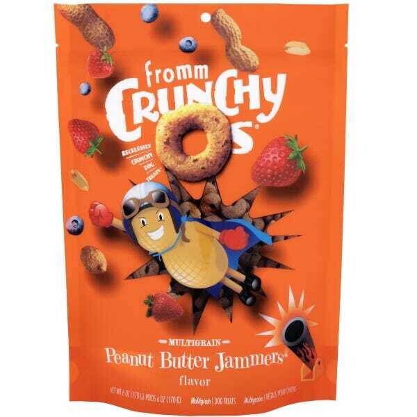 Peanut Butter Jammers - Crunchy O's