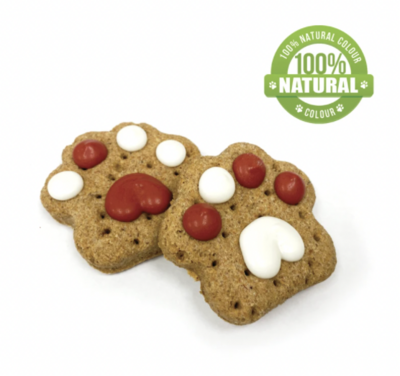 Small Paw Cookie - B&amp;R