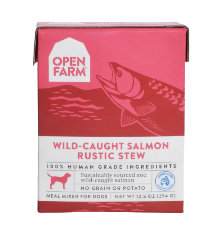 Wild-Caught Salmon Rustic Stew - Open Farm