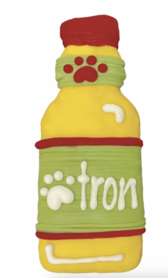 PAW-Tron Bottle Cookie