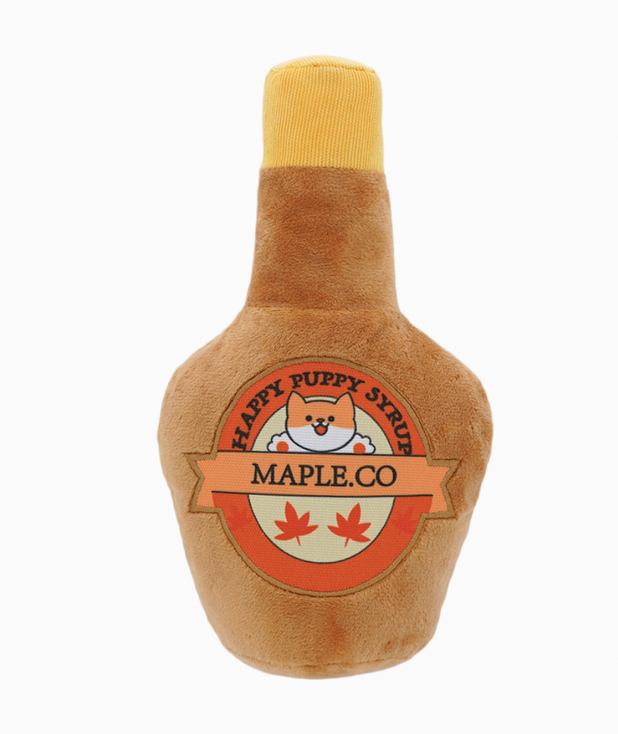 Maple Syrup Bottle Toy