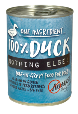 One Ingredient 100% Duck - Against The Grain