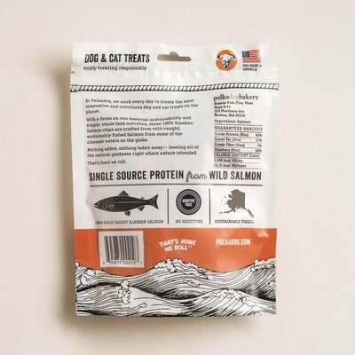 Alaskan Salmon Chips - Polkadog