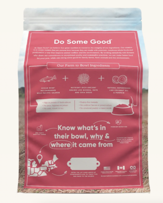 Ancient Grains Wild Caught Salmon Recipe-Open Farm
