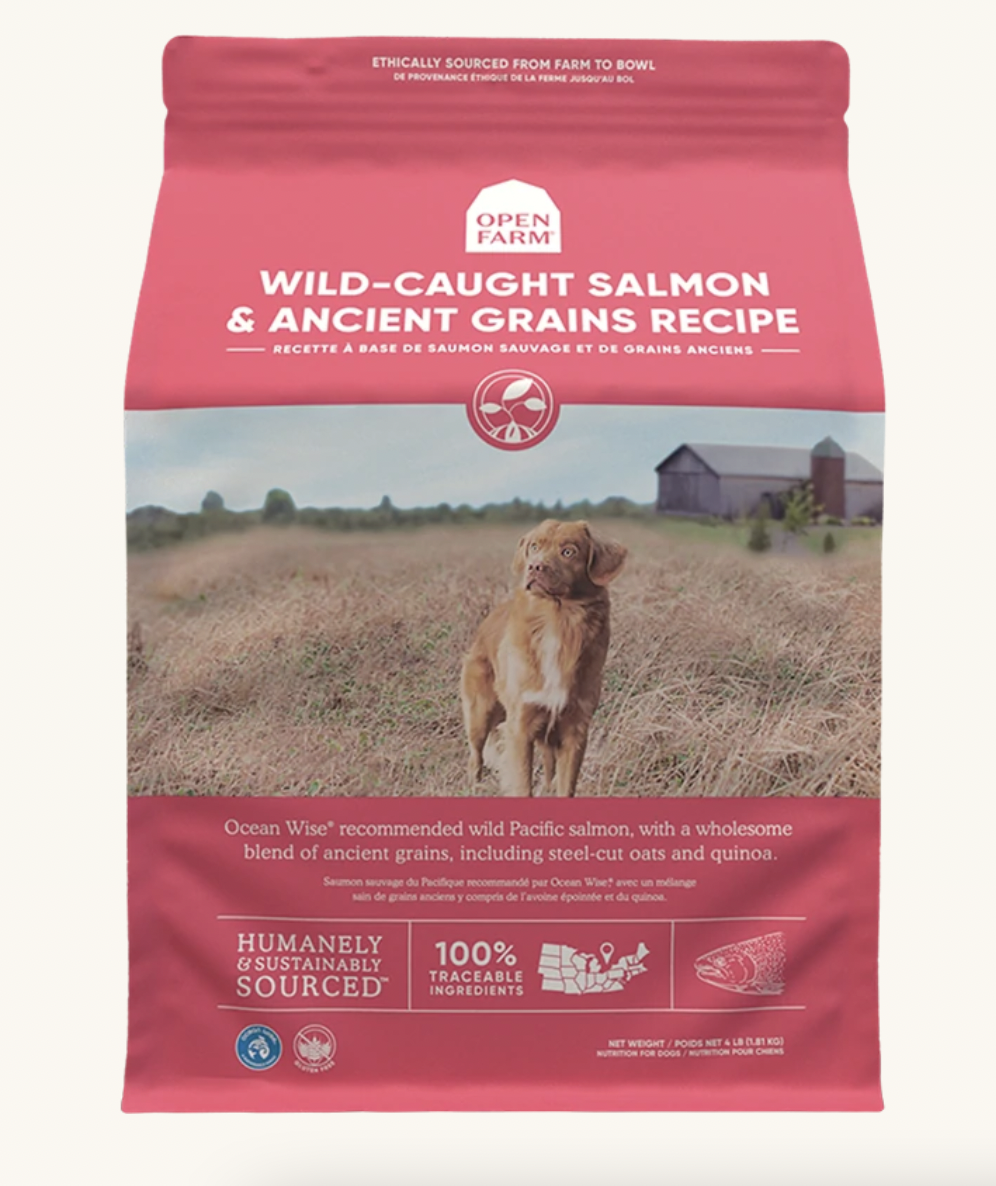 Ancient Grains Wild Caught Salmon Recipe-Open Farm