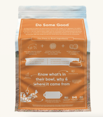 Ancient Grains Farmer's Table Pork - Open Farm