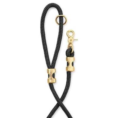 Black Onyx Rope Leash - FD