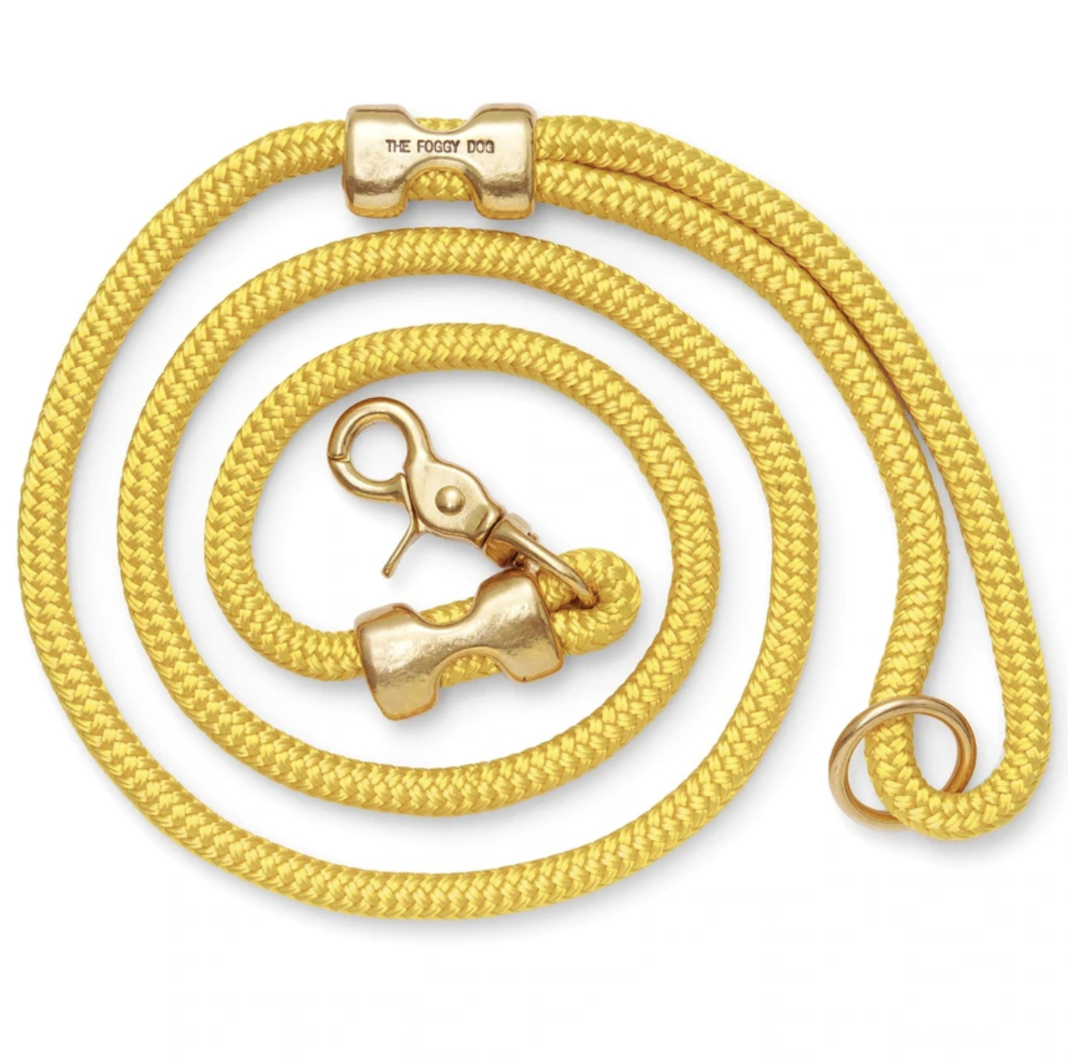 Gold Rope Leash
