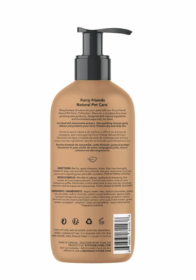 Dry Skin Lavender Shampoo - Attitude
