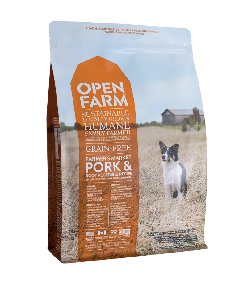 Farmer's Table Pork Recipe - Open Farm