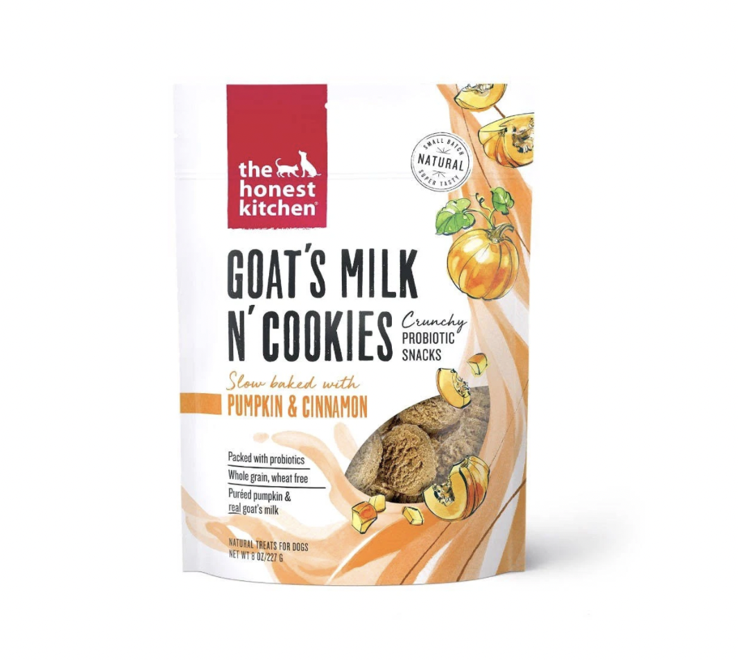 Goat's Milk & Cookies Pumpkin - The Honest Kitchen