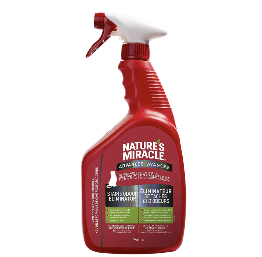 Nature's Miracle - Cat Stain & Odour Remover