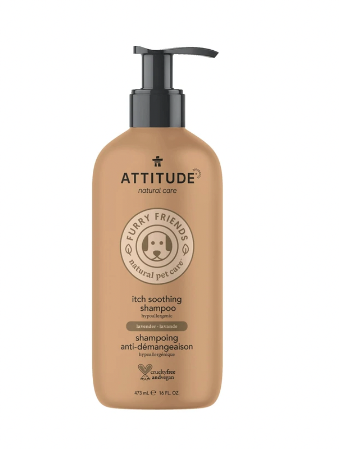 Itch Soothing Lavender Shampoo - Attitude