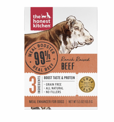 Meal Booster - Ranch Raised Beef - The Honest Kitchen
