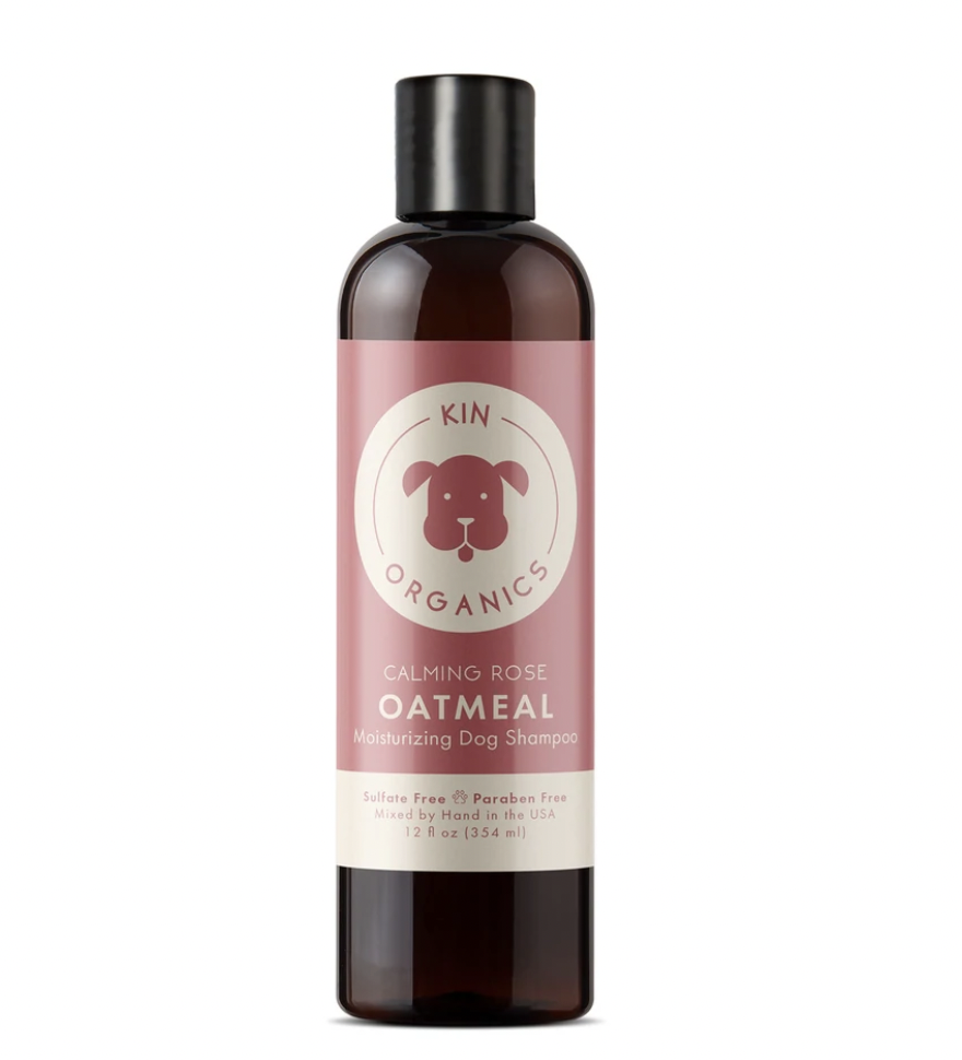 Itchy Dog Natural Shampoo - Calming Rose - Kin+Kind