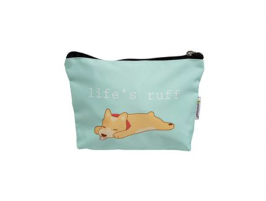 Life's Ruff Canvas Pouch