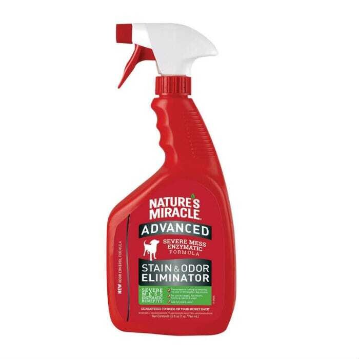Nature's Miracle-Advanced Stain&Odour Eliminator