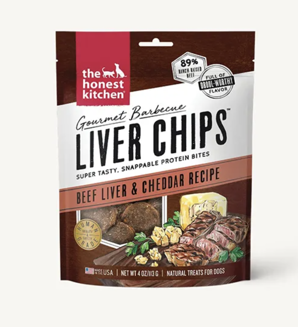 Liver Chips - Beef Liver & Cheddar Recipe - The Honest Kitchen
