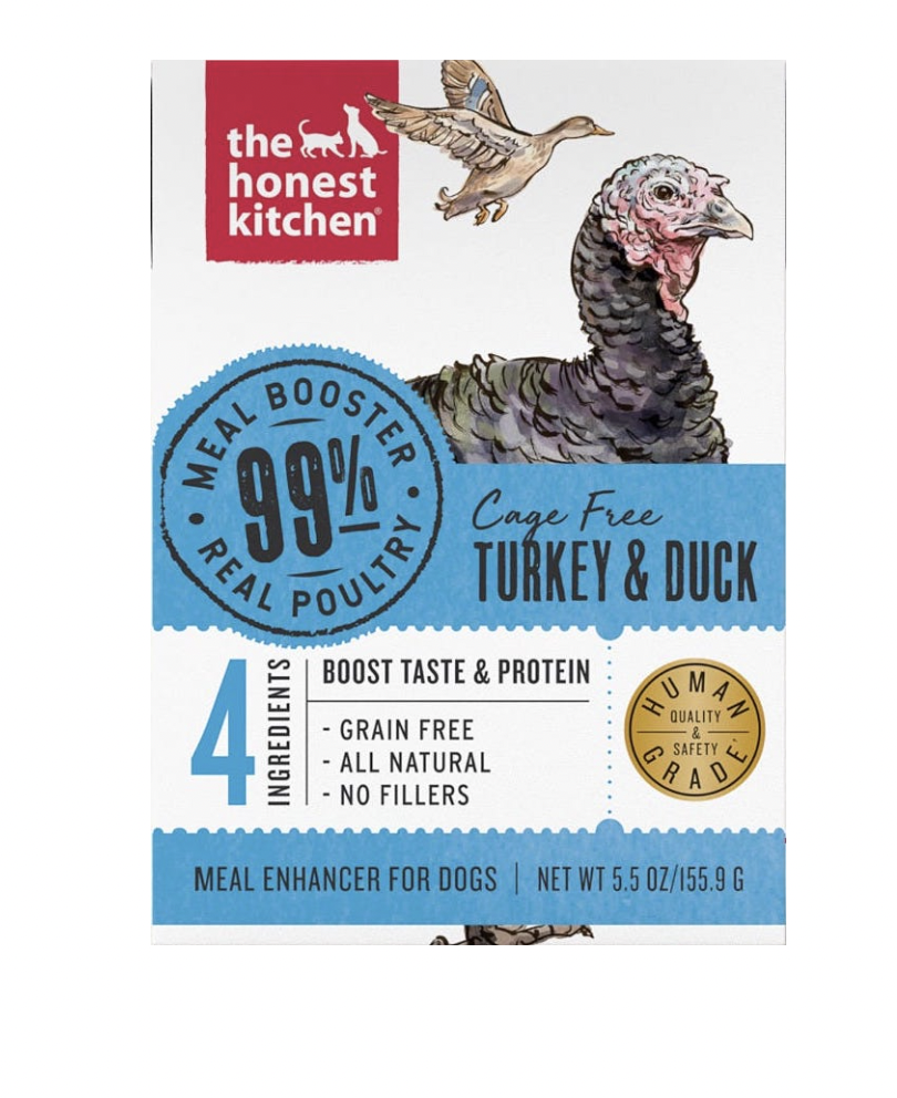 Meal Booster - Cage Free Turkey & Duck - The Honest Kitchen