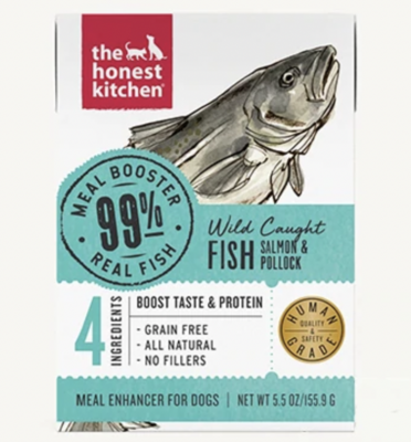 Meal Booster - Wild Caught Salmon & Pollock - The Honest Kitchen