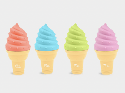 Ice Cream Cooling Toy