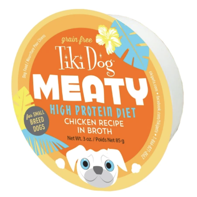 Meaty Chicken Recipe - Tiki Dog