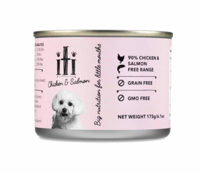 Grain Free Chicken &amp; Salmon Recipe - iti Biti