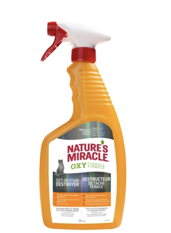 Nature's Miracle - Oxy Set-In Stain Destroyer