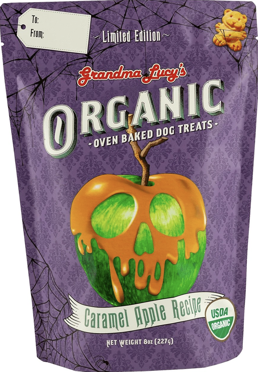 Organic Caramel Apple Treats