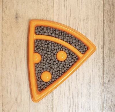 Pizza Slow Feeder Bowl - ZP