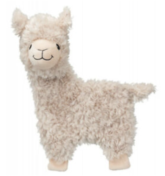 Llama Crinkle/No Stuffing Toy