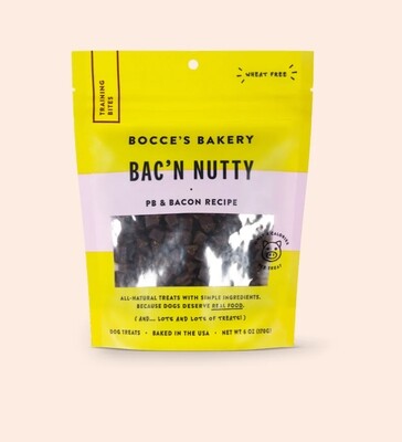 Bac’N Nutty Training Treats - BOCCE’S