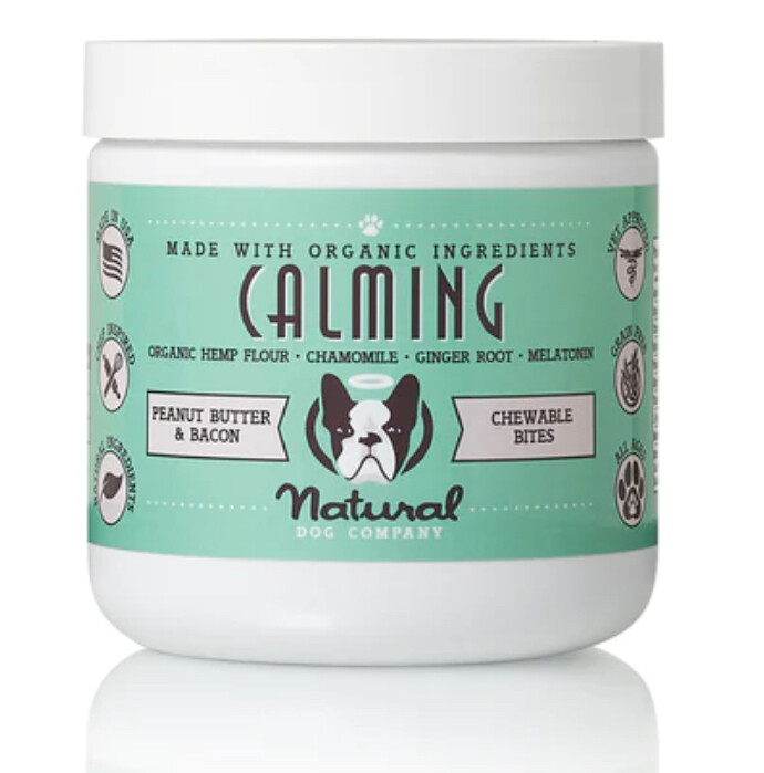 Calming Supplement - Natural Dog Company 