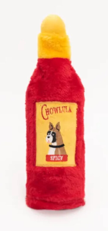 Chowlula Hot Sauce Bottle Toy - Crusherz
