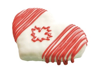 Canadian Heart Cookie