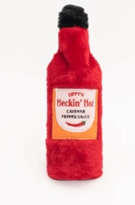 Heckin’ Hot Hot Sauce Bottle Toy - Crusherz