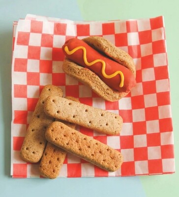 Hot Dog & Fries Cookie