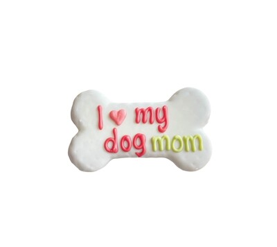 I Heart My Dog Mom Cookie