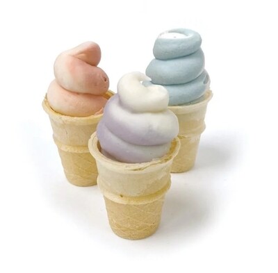 3D Ice Cream Cone Cookie - B&amp;R