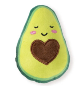 Mini Avocado Heart Toy